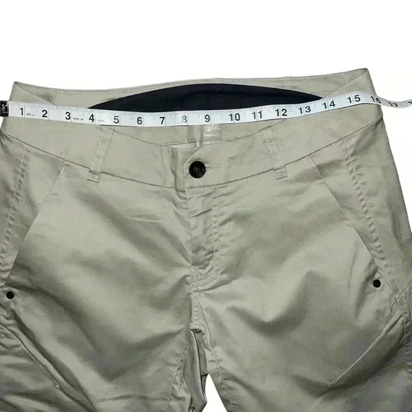 ARC’TERYX Women’s Trim Fit khaki nwot hiking biking size 8 - Picture 9 of 10